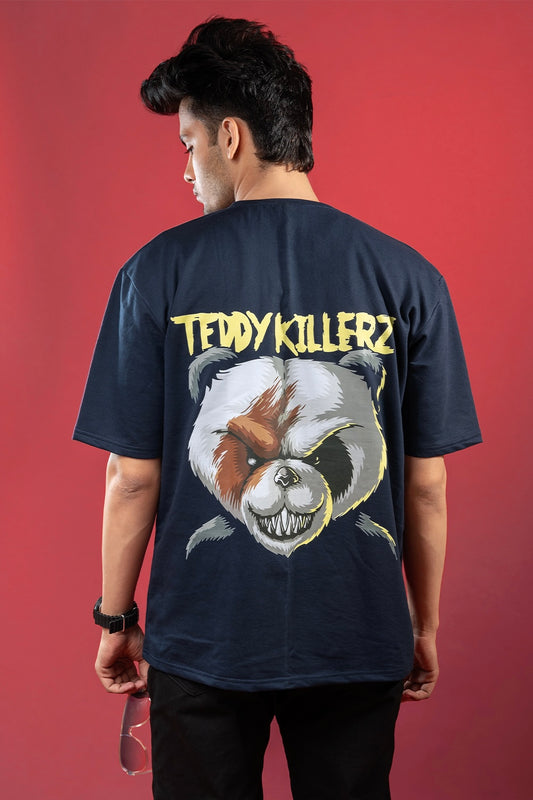 Killer Teddy oversized t shirt