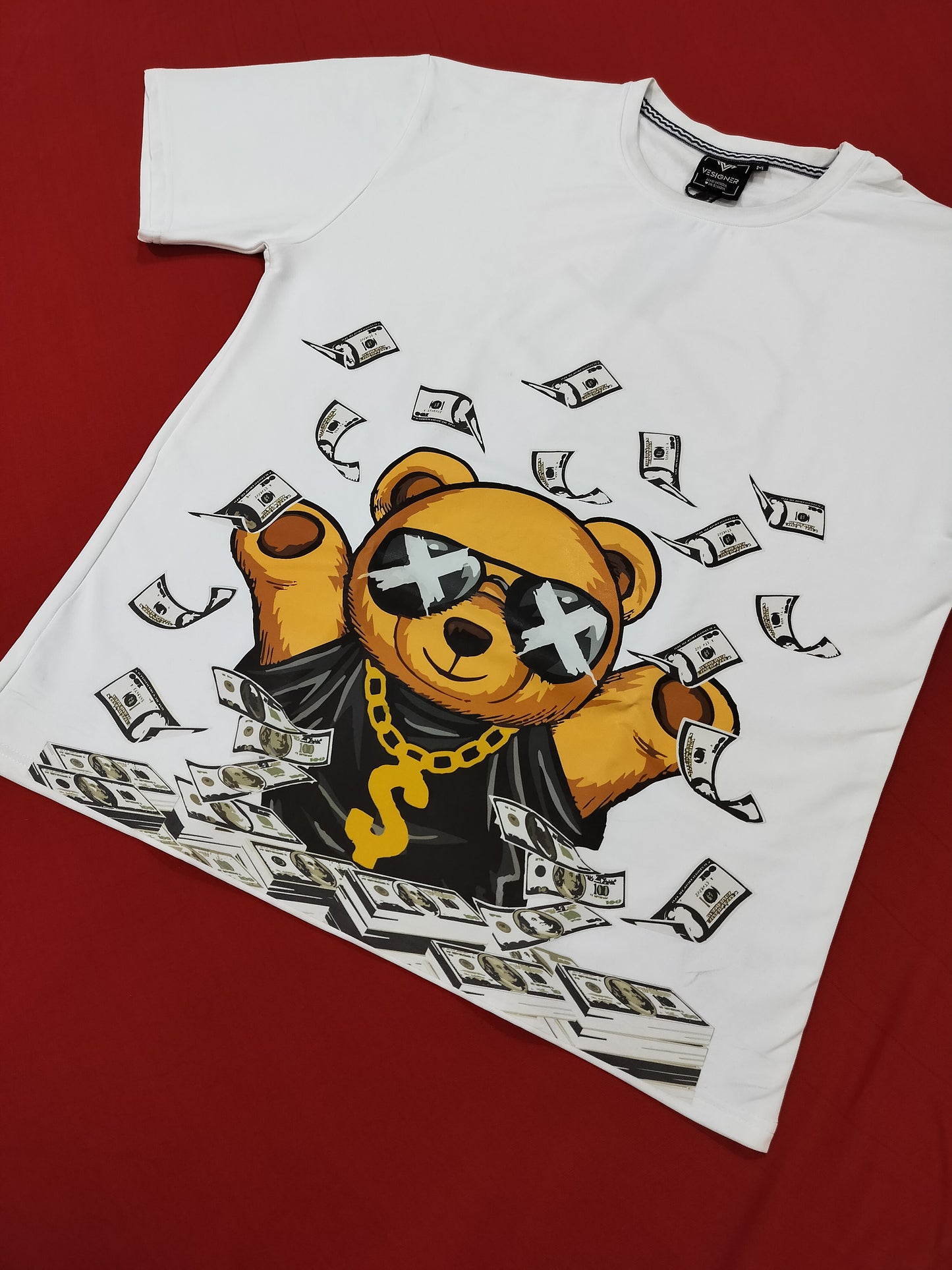 Rich Teddy Oversized T Shirt