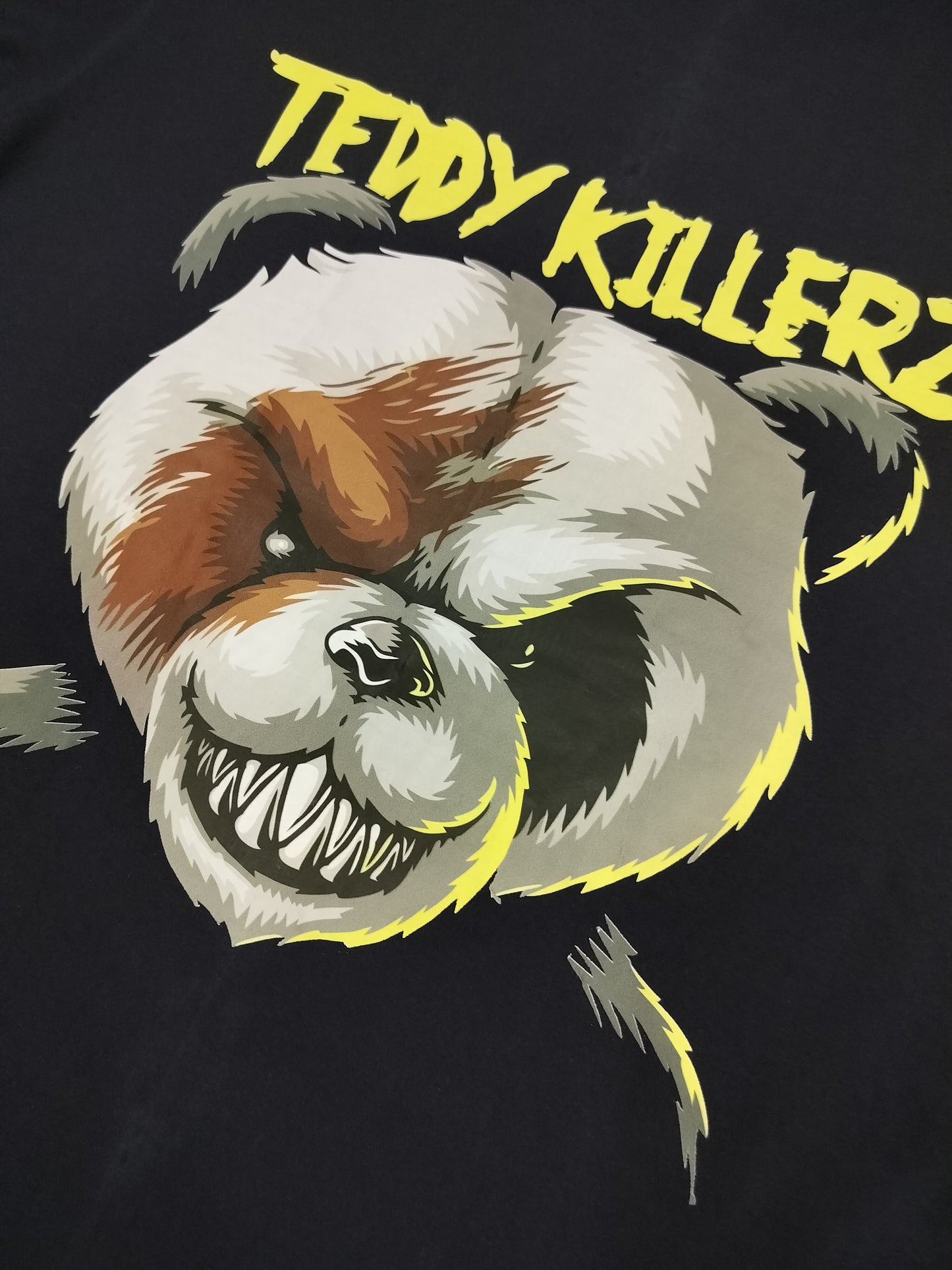 Killer Teddy oversized t shirt
